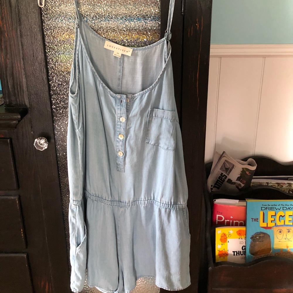 Jean romper